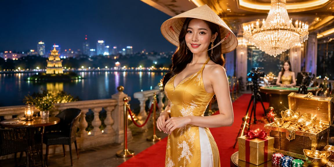 Người chơi sử dụng thiết bị di động tại b08