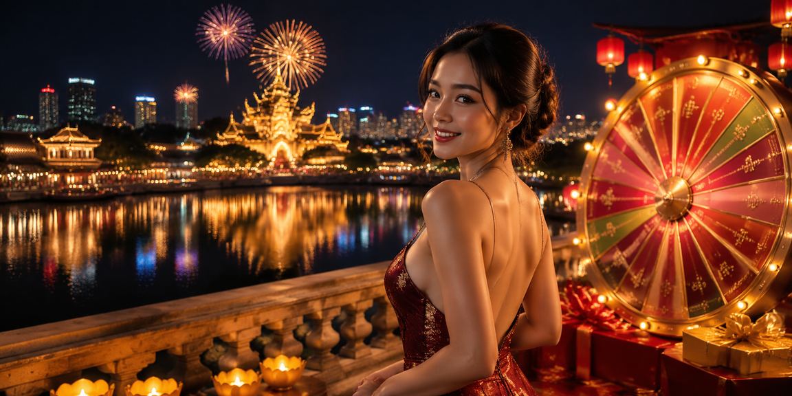 Khung cảnh roulette tại bãi biển Huế trong nền tảng b08